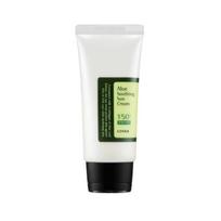 COSRX Aloe Soothing Sun Cream SPF50+ PA+++ – Hydrating & Lightweight Daily SPF with Aloe Extract – 50ml / 1.69 fl. oz. beige