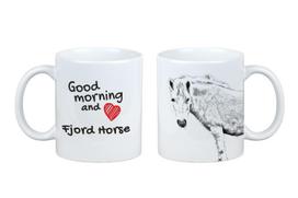 Fjord Horse - mug with a horse, personalized mug with a print, a classic gift for everyone from the Art-Dog brand balta