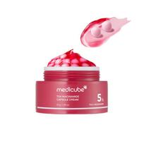 [Medicube] Tranexamic Acid Deep Toning Capsule Cream 55g Intensive Dark Spot & Blemish Care pink