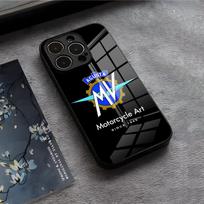 Motorcycle Art MV A-AgustaES Phone Case For IPhone 17 Air 16 E Pro Max 15 14 13 Mini 12 Pro 11 Max Plus Black Glass Cover iPhone17ProMax gray