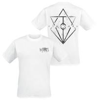 ZX In Flames Grupės Švediškas Metalinis Roko Vyriškas Trumpomis Rankovėmis Grynos Medvilnės Spausdintas Marškinėlis Iš Amerikietiško/Europos Madingo Prekės Ženklo M white
