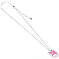Hello Kitty My Melody Necklace white