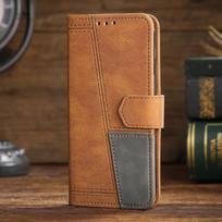 POCO X7 X8 Pro Max Leather Case for POCO X8 X7 M8 M7 F7 Ultra F6 X6 M6 X5 F5 F4 F3 M5S X4 X3 GT M4 M3 Pro Card Flip Case Cover Case & Strap&Poco M5s brown