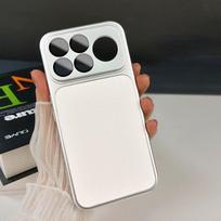 Dėl Xiaomi Poco F9 Ultra dėklo Poco F8 Pro dangtelis f9 pro F8 Ultra odinis dėklas Prabangus objektyvo dėklas Apsaugantis matinės odos galinis dangtelis Poco F8 Ultra