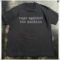Rage Against The Machine Classic Logo Unisex Black T-Shirt, Size S-5XL Unisex T-Shirt L gray