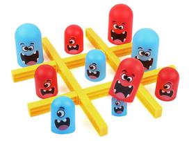 GAME Logic Tic-Tac-Toe Social Gobble Game Family Gobblet