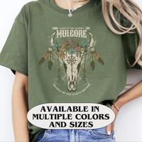 World of Warcraft Shirt Tauren Unisex Cotton Tee Graphic Tee Video Game Shirt Geek Clothing Fan Gift Gaming Apparel WoW Gamer Gift Tshirt L gray