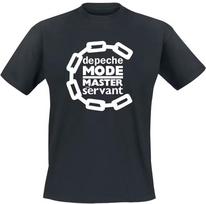 Master and Servant Depeche Mode T-Shirt Men Women Vintage Metal Rock Band Graphic Tee 100% Cotton Summer Streetwear Top 130 black