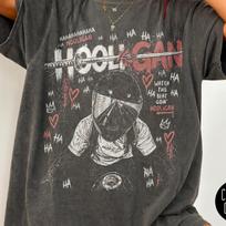 Hooligan Rider Shirt, K-pop Arirang Street Style Gang Graphic Tee, Army Fan Gift, World Tour 2026, Gift for Music Lover, Merch For Army L gray