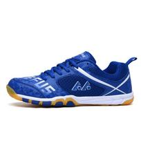 Size 36 45 High Quality Shock Absorption Anti Skid Wear Resistant Table Tennis Volleyball Tennis Sports Shoes 44 mėlyna