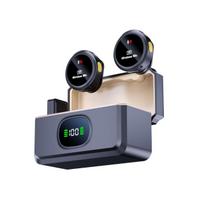 Xiaomi New Wireless Lavalier Lapel Microphone iPhone Android/iOS Type-C Phone Live Game Recording Interview with Magnetic Clip