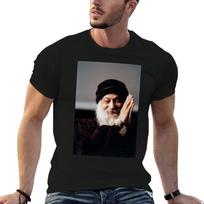 Osho Tshirt Big Size Crew Neck Tshirt L black