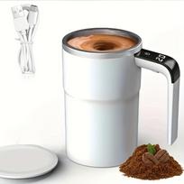 Xiaomi Xiaomi Temperature display automatic stirring cup, rechargeable magnetic automatic stirring coffee cup, portable travel water cup balta