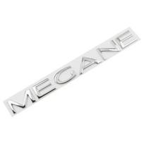 3D Metalinės Automobilio Bagažinės Raidės FJNGJ5 Žodžiai Logotipas Emblema Ženkliukai Lipdukai Renault Megane 1 2 3 4 5 RS GT Stilizavimo Dalys Aksesuarai juoda