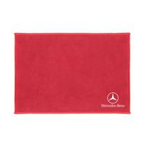 Microfiber Towel Car Cleaning Care Accessories For Mercedes Benz C180 C200 C260 C300 W108 W124 W126 W140 MJ-BENZ gray