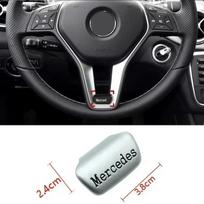Automobilio emblema Vairo lipdukas Dekoro priedai Mercedes Benz AMG Brabus Smart Maybach W204 GLC CLA W205 W203 W206
