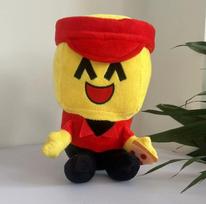 Roblox Forsaken Chance Plush Toy, Game Character Stuffed Doll for Boys Girls, Soft Cute Collectible one size