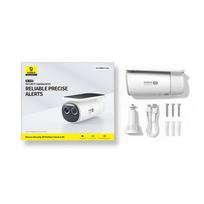 Baseus Security S2 Outdoor Camera 4K Clarity Solar Wireless Wifi Camera Smart Face ID IP67 Waterproof 145°FOV Smart App Control
