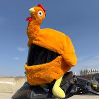 Animacinis pliušinis motociklo šalmo užvalkalas Hallowmas Šalmai Kepurė Juokingas Kalėdinis šalmo apsauginis dėklas LS2/AGV Motociklų Aksesuarams