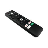 G20 Google Certified ATV TV Box Remote Control 22-Key IR Voice Function Black 1-Pack