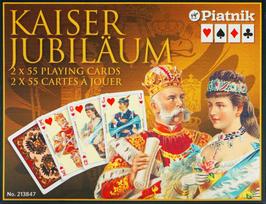 PIATNIK LUX KAISER Playing Cards