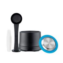 Refillable Coffee Pods Accessory Metal Pods Component Compatibles with Zenius for Repeatable Home Espresso