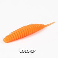 2021 Supercontinent Worm Bait Soft Bait Tanta 49mm 65mm Fishing Lures Pesca Carp Fishing Bass Lure Isca Artificial PVA 49mm20pcs