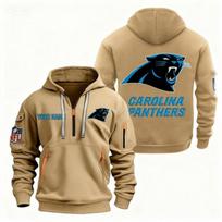 Dallas Cowboys NFL Hoodie Mens Oversized Streetwear Pullover With Classic Digital Print Medium beige
