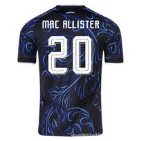 Argentina Men's 2026 World Cup Soccer Gear – Quick-Drying Team Kits for Matches and Training M
