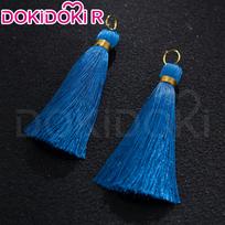 Zanka Perukas Anime Gachiakuta Cosplay DokiDoki Vyrams 38cm Helovino Plaukai Zanka Cosplay Auskarai Nemokamas Peruko Dangtelis One Size blue