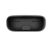 Ausinių įkrovimo dėklas, tinkantis Shokz OpenFit 2 2+ T920 T921 ausinėms, ausinių įkroviklio pakeitimas 500mAh C tipo Juodas black