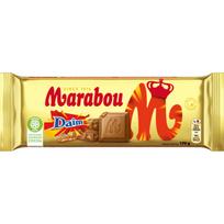 Marabou Daim pieninis šokoladas su traškiu migdolų karamele 170 170 g