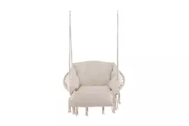 Supamas krėslas Hamtic 80 x 60, baltas