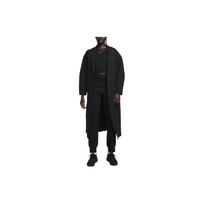 Nike Sportswear Tech Fleece Solid Color Loose Casual Windbreaker Women Outerwear Black FQ2603-010 XL black