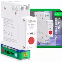 NOUS D1Z - Zigbee DIN Smart Switch 16A