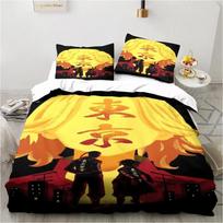 Anime Tokyo Revengers Ryuguuji Ken Sano Manjiro Antklodės užvalkalas Animacinių filmų patalynės komplektai Lovos komplektas Antklodės užvalkalai Namų tekstilė 135x200cm 2pcs