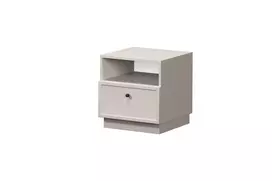 Night Stand Lorini - Cashmere / Black Handles