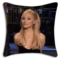 Dainininko For Arianas G-Grande Pagalvių užvalkalai Animacinis Sofa Dekoratyvinis Namų Dvipusis Spausdinimas Trumpas Pliušas Mielas Pagalvės užvalkalas 30cmx30cm
