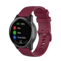 Quick Fit for Garmin Fenix 8 7X 7 Pro 7S Fenix 6X 6 5X 5Plus Tactix 7 strap silicone 22mm 20mm bracelet correa Fenix 8 band 47mm QuickFit 20mm vyno raudonos spalvos