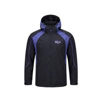 Li Ning Ping Pong Series Sports Pioneer Versatile Windproof Wrinkle-Resistant Hooded Jacket Unisex Outerwear AFDVM57-1 XL black