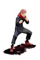 ARTFX J Jujutsu Kaisen Yuji Itadori Mastelinis PVC Dažytas Pilnas Figūrėlės PP928 1/8 juoda