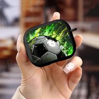 Graffiti Soccer Ball Case For Airpods 2 Pro3 4 Pro 3 Pro2 1 Earphone Cases Cover Airpods 2 blue