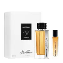 „Montblanc“ rinkinys: „Patchouli Ink“, kvepalai, vyrams, 125 ml + „Patchouli Ink“, kvepalai, vyrams, 15 ml