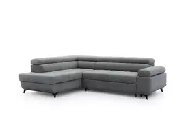Corner With The Sleeping Area Dragonis L / Perfect Harmony 85 / Black Legs / Left Side