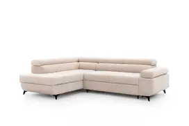 Corner With Sleeping Area Dragonis L / Perfect Harmony 07 / Black Legs / Left Side