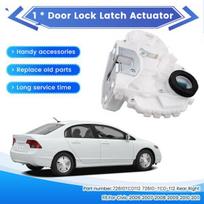 72610TC0T12: Fits 2006-2011 Honda Civic Rear Right Door Lock Actuator None gray