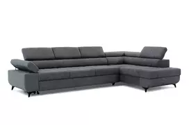 Corner With The Sleeping Area Dragonis Maxi / Ditra New 15 / Black Legs / Right Side