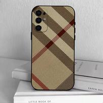 Cloth grain  Phone Case For Samsung S25,S24,S21,S22,S23,S30,Ultra,S20,Plus,Fe,Lite,Note,10,Black Cover Samsung S24ULTRA black
