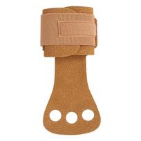 1Pair Gymnastics Grips Gym Pull-up Grip Strap Lifting Strap Palm Protection Wristbands Cowhide Gloves Sports Gloves ruda