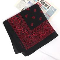Unisex Medvilninė Bandana Skarelė Hip Hop Juoda Plaukų Juosta Kaklo Šalikas Sportiniai Galvos Apdangalai Riešo Juostos Galvos Kvadratinės Skarelės Skarelė brown